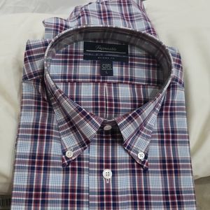 mens relaxed fit dress shirt by Falconnable